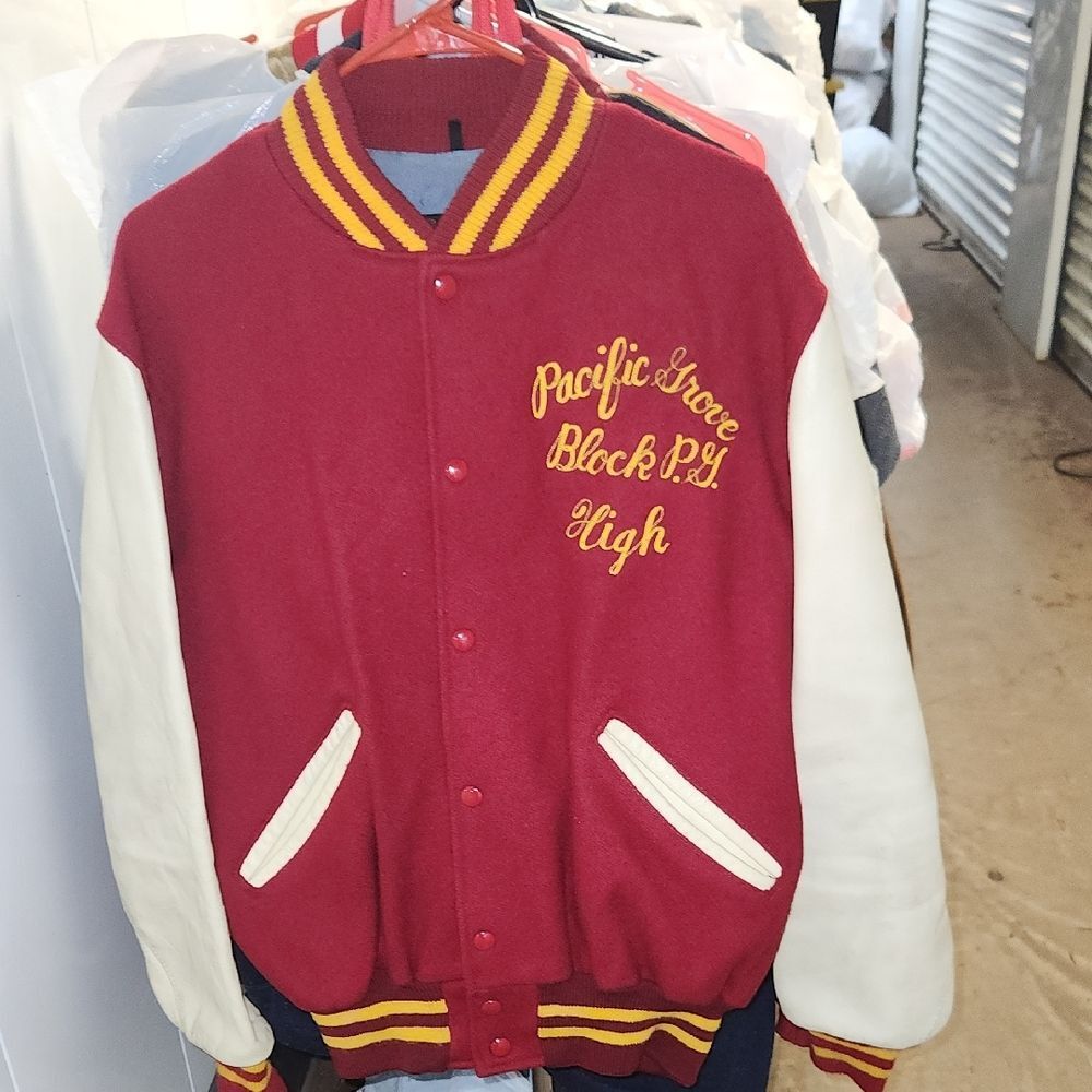 Pacific Grove High School Block P.G. Varsity Jacket 44